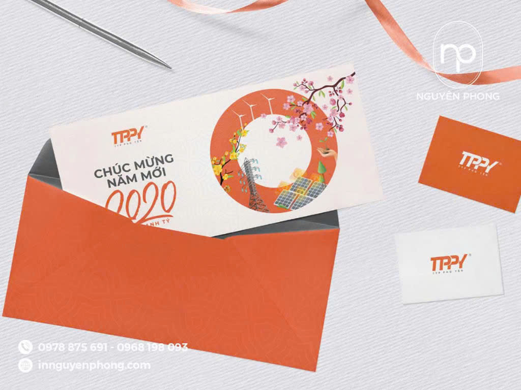 Thiệp Chúc Tết Dành Cho Doanh Nghiệp